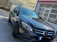 Gebraucht Mercedes C220 170 PS (125 kW) 2014 Schwarz Kombi