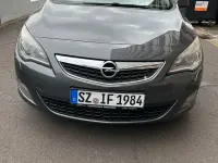 Usata Opel Astra 125 CV (91 kW) 2011 Grigio Berlina