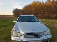 Usata Mercedes C180 Classic 143 CV (105 kW) 2003 Grigio Station wagon