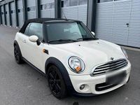 Gebraucht Mini Cooper Cabriolet 122 PS (89 kW) 2013 Weiß Cabrio