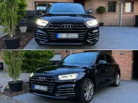 Gebraucht Audi Q5 S-Line 367 PS (269 kW) 2020 Schwarz SUV