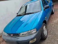 Gebraucht Kia Sephia 80 PS (58 kW) 1997 Blau Limousine
