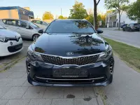 Gebraucht Kia Optima GT-Line 141 PS (103 kW) 2017 Blau Kombi