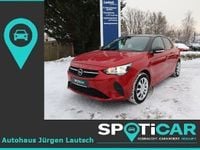 Gebraucht Opel Corsa-e Edition 100 kW (136 PS) 2022 Rot Kleinwagen