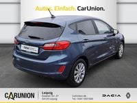 Gebraucht Ford Fiesta Cool & Connect 101 PS (74 kW) 2022 Blue metallic Kleinwagen
