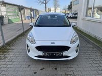 Gebraucht Ford Fiesta 86 PS (63 kW) 2019 Weiß Kleinwagen
