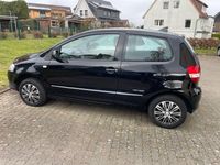 Gebraucht VW Fox Refresh 54 PS (39 kW) 2008 Schwarz Kleinwagen