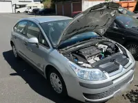 Used Citroën C4 88 HP (64 kW) 2007 Silver Sedan