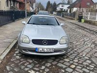 Gebraucht Mercedes SLK200 163 PS (119 kW) 2000 Cabrio
