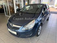 Gebraucht Opel Corsa Edition 101 PS (74 kW) 2010 Blau Kleinwagen