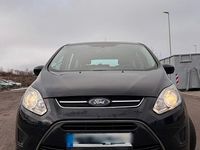 Gebraucht Ford C-MAX Trend 95 PS (69 kW) 2012 Schwarz Van / Kleinbus