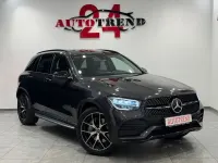 Gebraucht Mercedes GLC300 AMG line 258 PS (189 kW) 2019 Grau SUV