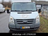Second-hand Ford Transit 116 CP (85 kW) 2011 Alb Pickup