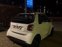 Gebraucht Smart ForTwo Cabrio Brabus 90 PS (66 kW) 2016 Weiß Cabrio