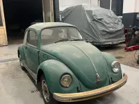 Gebraucht VW Käfer 34 PS (25 kW) 1983 Grün Kleinwagen