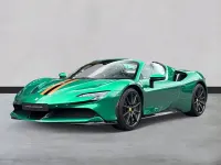 Gebraucht Ferrari SF90 999 PS (734 kW) 2023 Green jewel Cabrio