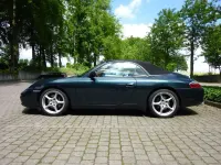 Gebraucht Porsche 911 Carrera 4 Cabriolet 320 PS (235 kW) 2003 Grün Cabrio