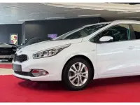 Gebraucht Kia Ceed 135 PS (99 kW) 2015 (wd) carraraweiss Kleinwagen