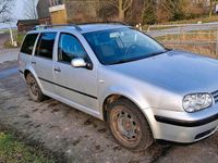 Gebraucht VW Golf IV Ocean 75 PS (55 kW) 2004 Silber Kombi