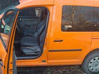 Gebraucht VW Caddy Life 105 PS (77 kW) 2008 Orange Van / Kleinbus