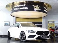 Gebraucht Mercedes CLA180 Shooting Brake AMG 136 PS (100 kW) 2019 Weiß Kombi