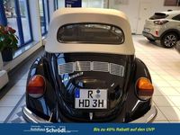 Gebraucht VW Käfer 44 PS (32 kW) 1975 Schwarz Cabrio