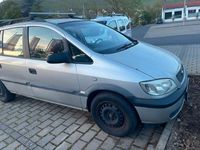 gebraucht Opel Zafira 1.8 Klima Anhkpl 7Sitze Zv. El.Fh