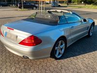 Gebraucht Mercedes SL350 244 PS (179 kW) 2003 Silber Cabrio