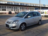 Gebraucht Opel Zafira 134 PS (98 kW) 2011 Silber Van / Kleinbus