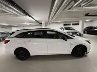 Gebraucht Opel Astra Edition 105 PS (77 kW) 2021 Schneeweiss/summitwhite/arctic Kombi