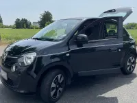 Gebraucht Renault Twingo SE 69 PS (50 kW) 2017 Schwarz Kleinwagen
