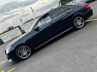 Gebraucht Mercedes E350 AMG 258 PS (189 kW) 2015 Blau Limousine
