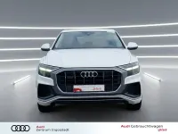 Gebraucht Audi Q8 S-Line 381 PS (280 kW) 2021 Weiß SUV