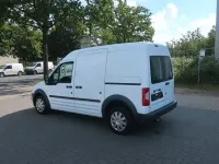 Gebraucht Ford Transit Connect 75 PS (55 kW) 2010 Weiß Van / Kleinbus