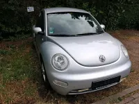 Gebraucht VW New Beetle 75 PS (55 kW) 2001 Silber Kleinwagen