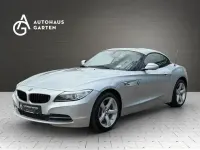Gebraucht BMW Z4 Comfort Edition 156 PS (114 kW) 2015 Glaciersilber metallic Cabrio