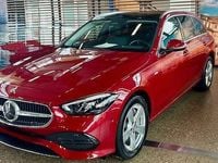 Gebraucht Mercedes C300e 313 PS (230 kW) 2025 Rot Kombi