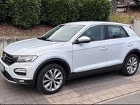 Gebraucht VW T-Roc United 150 PS (110 kW) 2020 Weiß SUV