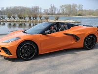 Gebraucht Corvette C8 481 PS (353 kW) 2021 Orange Cabrio