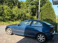 Gebraucht BMW 316 116 PS (85 kW) 2003 Blau Limousine