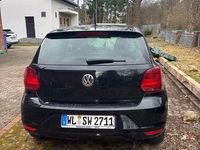 Gebraucht VW Polo Sound 75 PS (55 kW) 2017 Schwarz Limousine