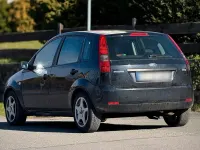 Gebraucht Ford Focus 90 PS (66 kW) 2005 Schwarz Kleinwagen