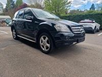 Gebraucht Mercedes ML280 190 PS (139 kW) 2008 Schwarz SUV