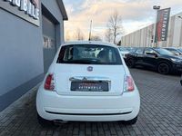 Gebraucht Fiat 500 Pop 69 PS (50 kW) 2010 Weiß Kleinwagen