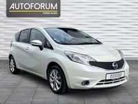 Gebraucht Nissan Note Acenta+ 98 PS (72 kW) 2015 Weiß Kleinwagen