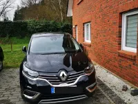 Begagnad Renault Espace Initiale Paris 160 HK (117 kW) 2017 Svart Minibuss