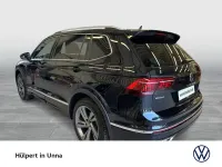 Gebraucht VW Tiguan Allspace R-line 200 PS (147 kW) 2022 Schwarz SUV