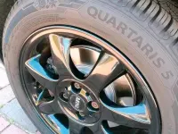 Gebraucht Mini Cooper 98 PS (72 kW) 2010 Schwarz Kleinwagen
