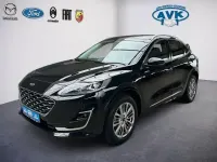 Gebraucht Ford Kuga Vignale 224 PS (164 kW) 2022 Schwarz SUV