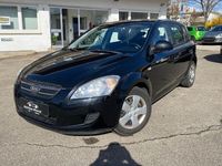 Gebraucht Kia Ceed EX 109 PS (80 kW) 2009 Schwarz Kleinwagen